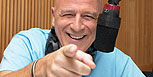 Alexander Goebel auf "Radio Wien". (Bild: Alexander Ch. Wulz).